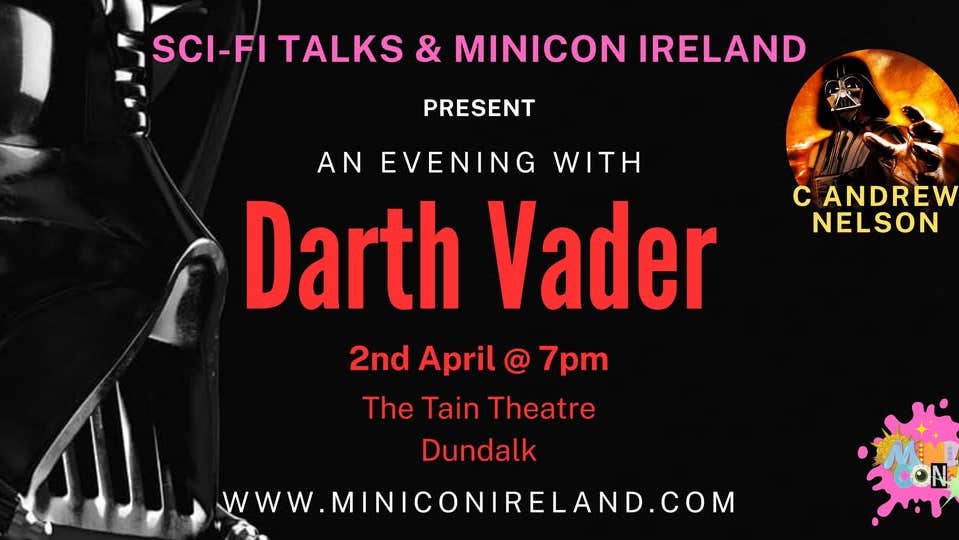 An evening with darth vader dundalk