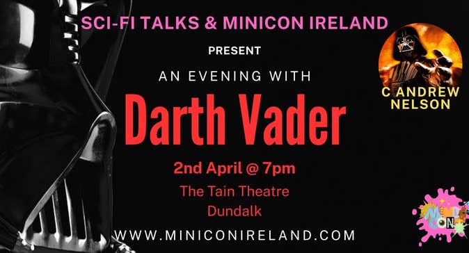 An evening with darth vader dundalk