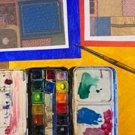 Slow Art Workshop: Colour Contemplations