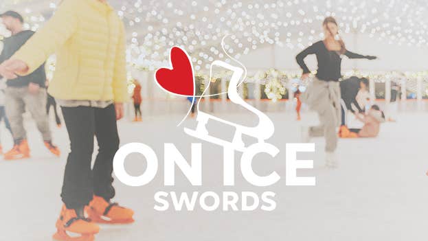 ONICE Swords Premium Ice Skating