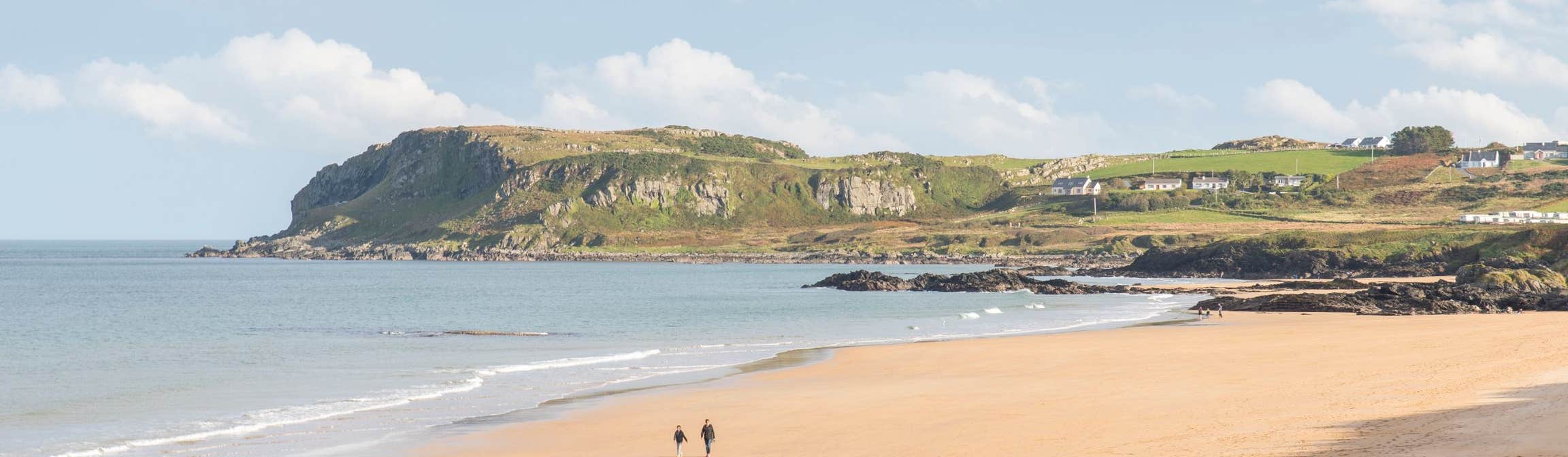 Image of a beach in Culdaff in County Mayo