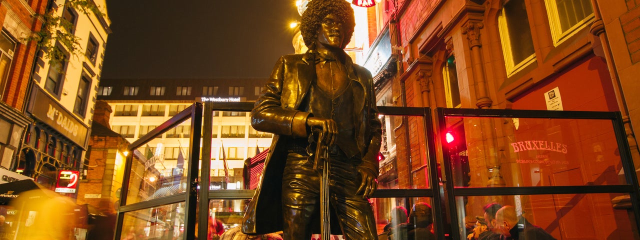 Phil Lynott Statue