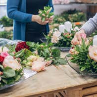 Adult Seasonal Flower Arranging workshops with Maura’s Cottage Flowers