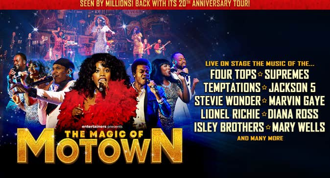 The Magic of Motown at NOH Wexford