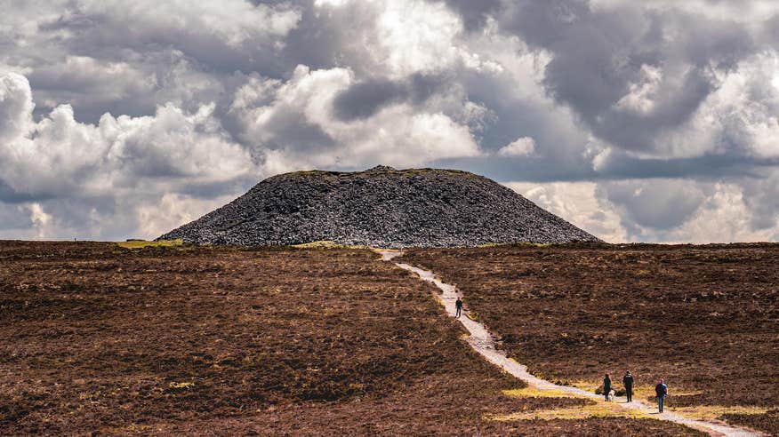 Queen Maeve's Cairn in Co Sligo