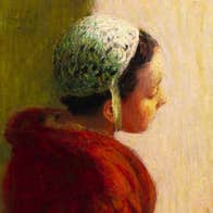 La Jeune Bretonne, Roderic O'Conor. National Gallery of Ireland.