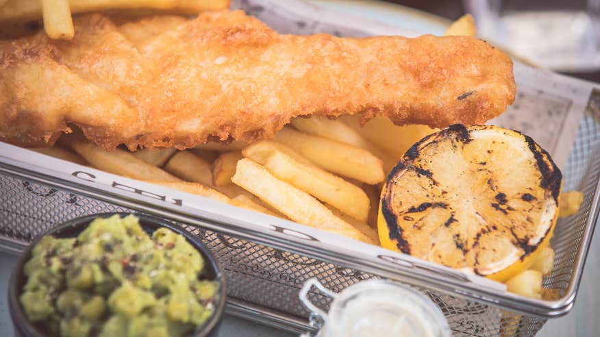 Fish and chips