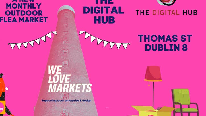 We Love Markets, Christmas Flea Market