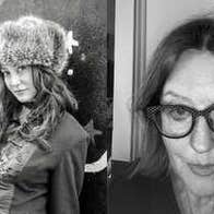 Roxana Manouchehri and Grace Neville