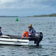 Ceann Mara Boats family outing on a boat