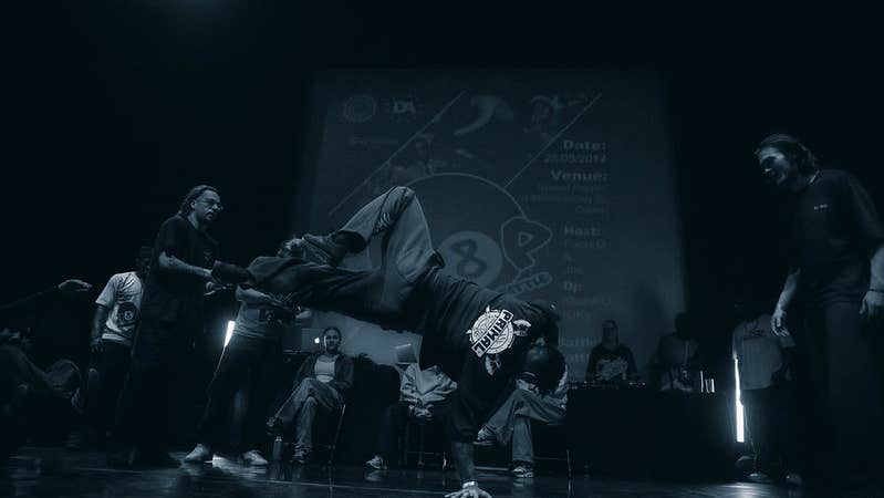 Top 8 Street Dance Battle, Dublin 2025. Photo Credit: Aidean Byrne