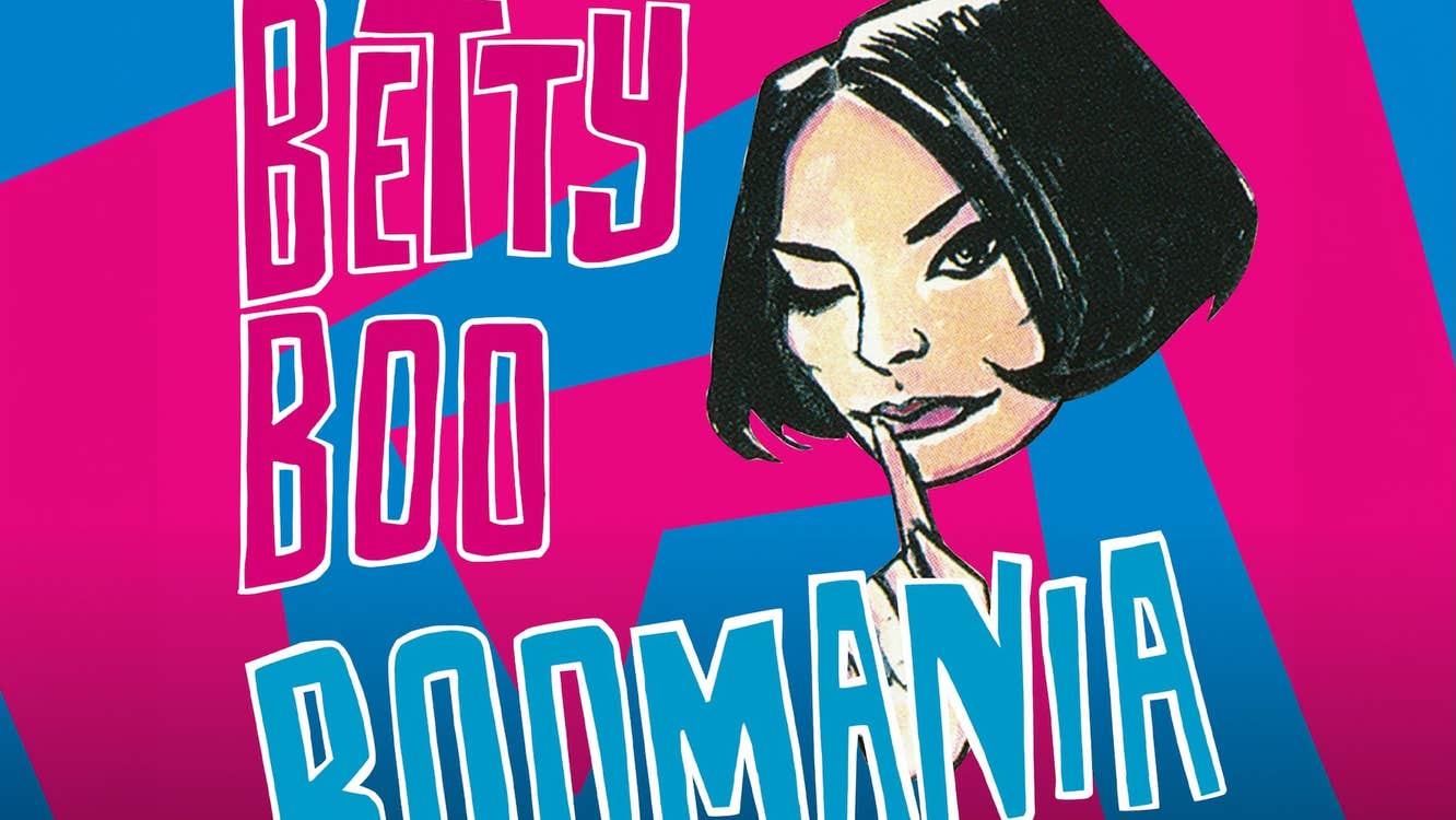 Hip-Hop pioneer and 90s icon Betty Boo