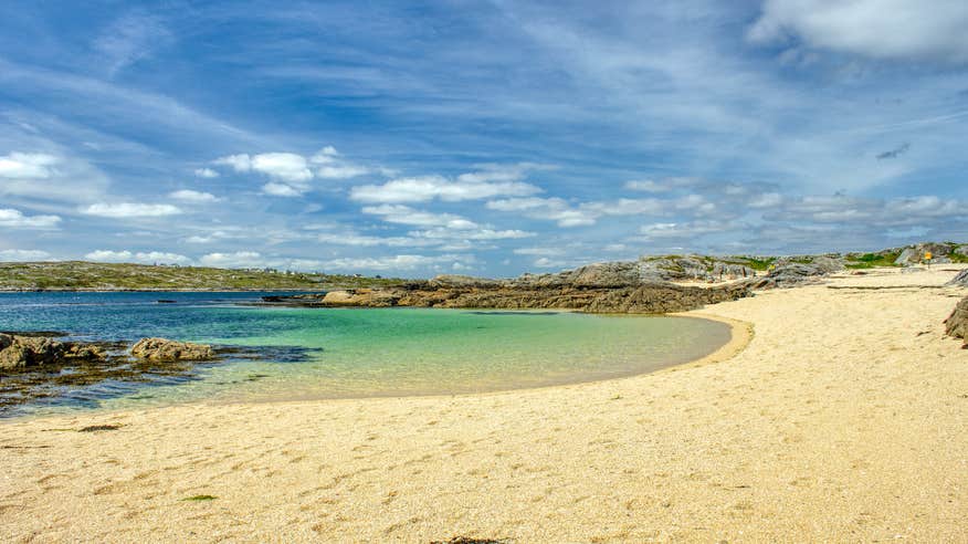 Trá and Dóilín in Carraroe, Galway