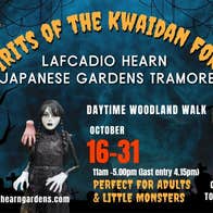 Halloween Japanese Gardens Tramore Daytime event