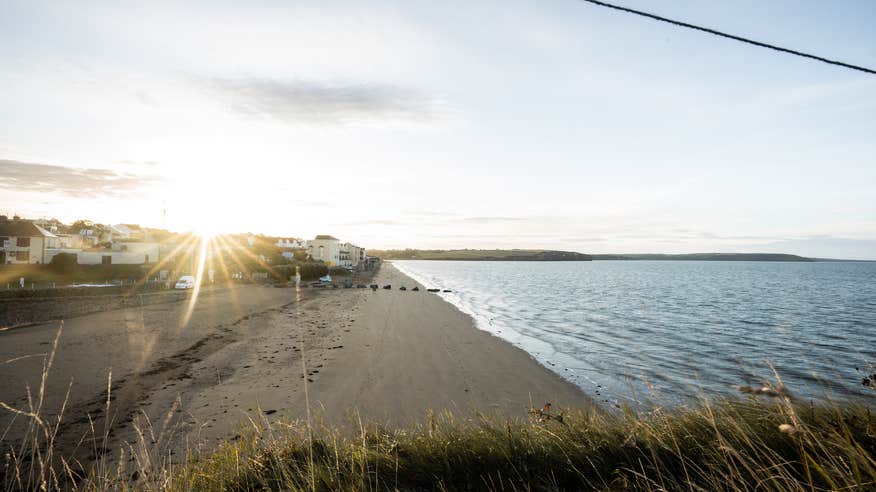 Duncannon Beach in Co Wexford