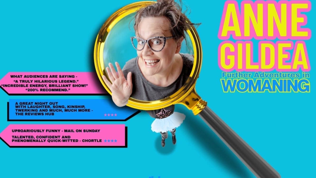 Anne Gildea – Further Adventures in Womaning