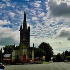 Image of Clonaslee town in County Laois