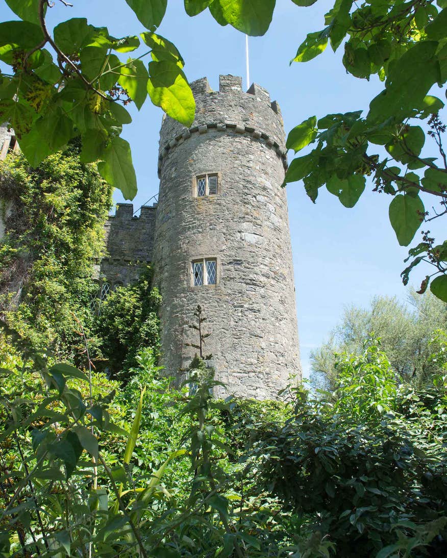 Malahide Castle in County Dublin