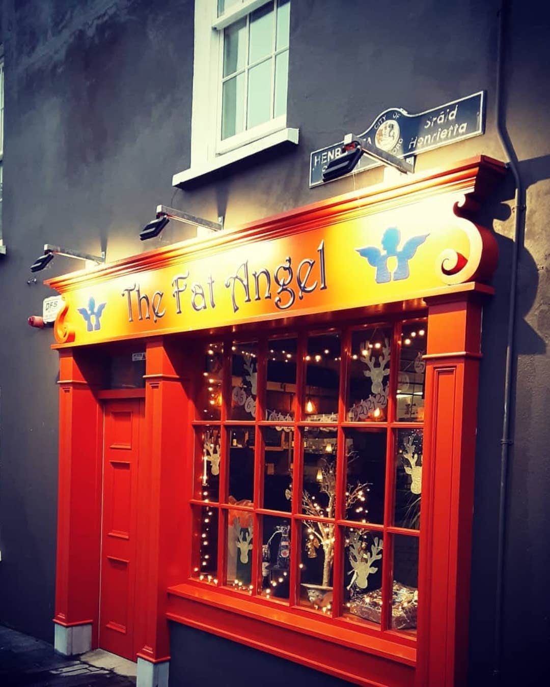 The Fat Angel, Waterford