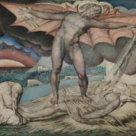 William Blake, Satan Smiting Job with Sore Boils, c.1826. Tate, Presented by Miss Mary H. Dodge through the Art Fund 1918. Photo: Tate.