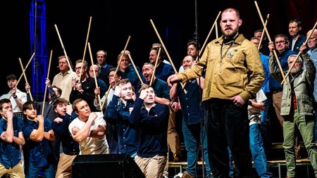 Johns' Boys Live in Concert Action Shot 2