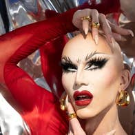 Global drag icon, Sasha Velour