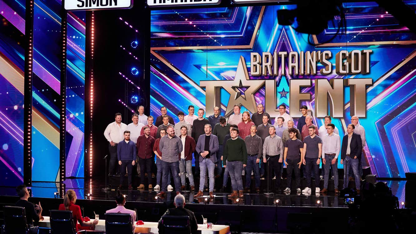 Johns' Boys BGT Auditions