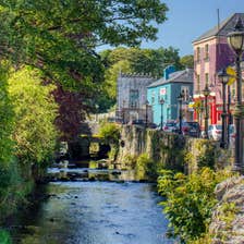 Image of Newcastle West village in County Limerick