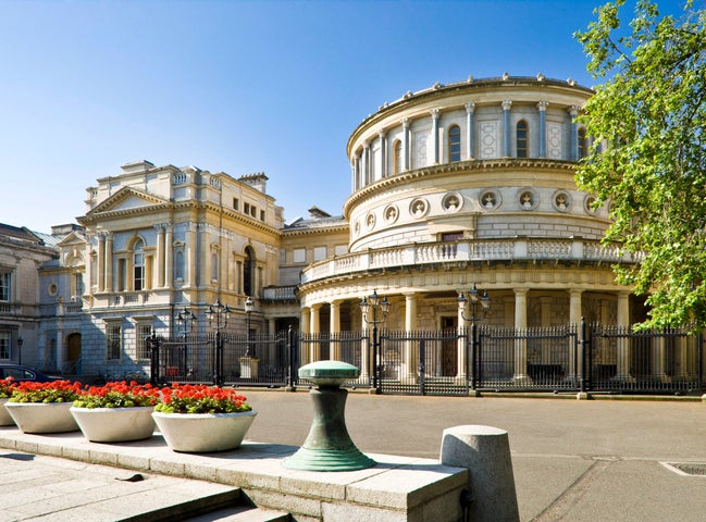 An exterior image of National Museum of Ireland - Archaeology building 