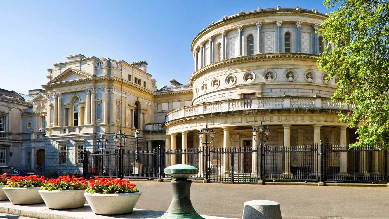 An exterior image of National Museum of Ireland - Archaeology building