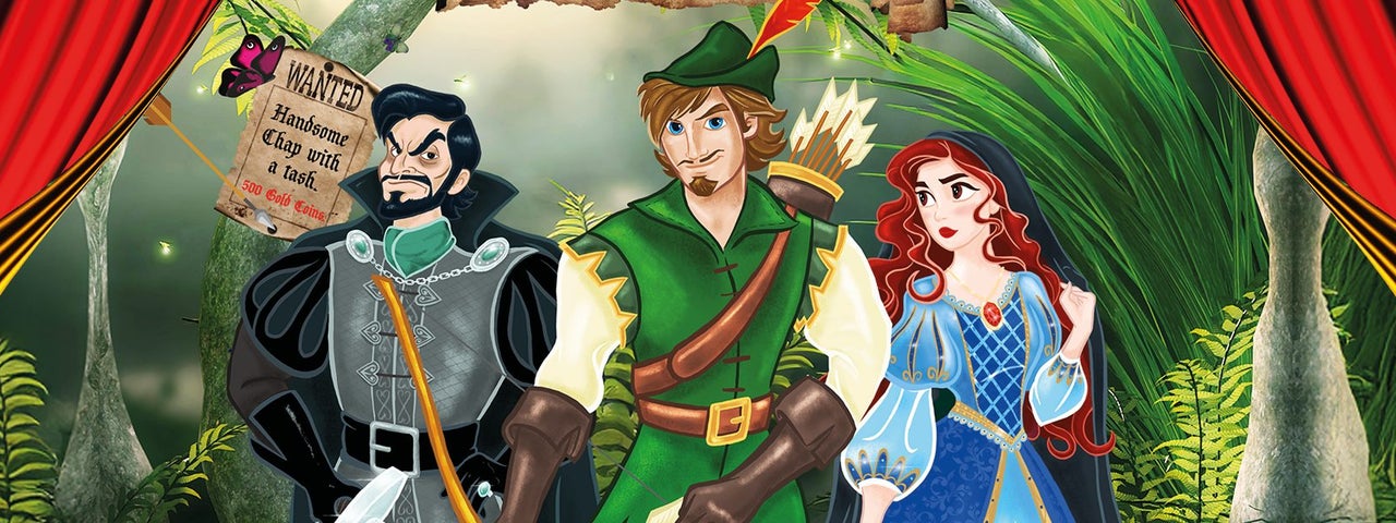 Robin Hood – The Gaiety Panto
