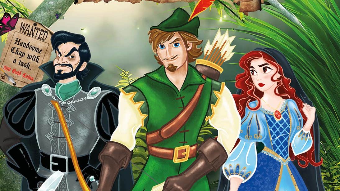 Robin Hood – The Gaiety Panto