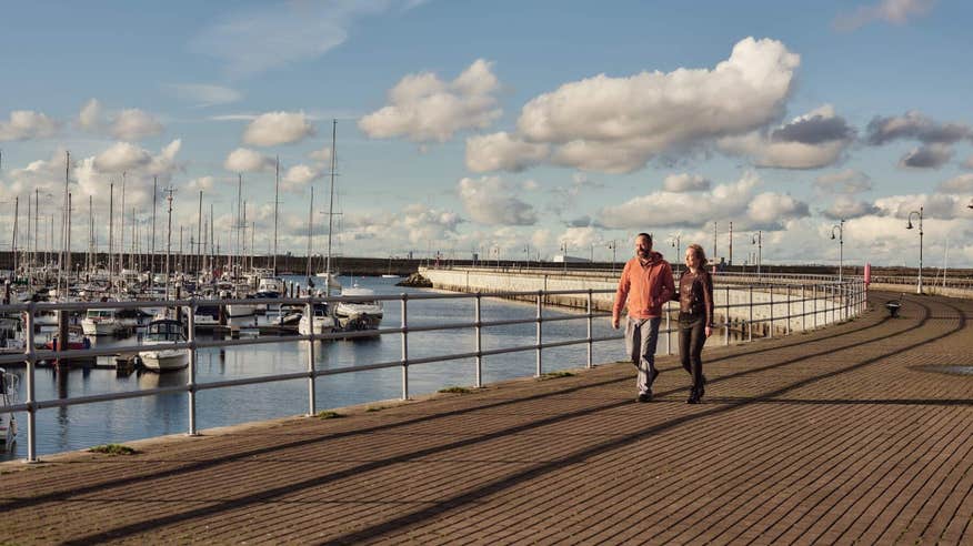 Dun Laoghaire Marina, Co Dublin