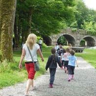 Walking at the Castlecomer Discovery Park
