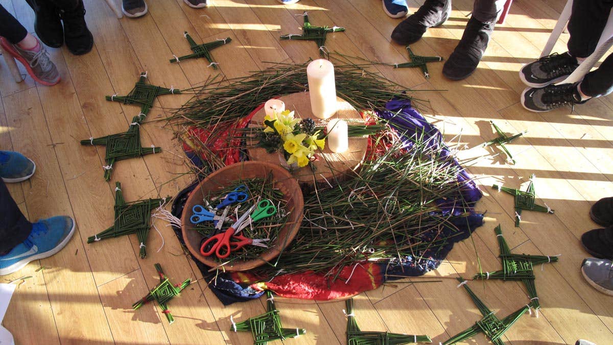 No experience needed, come join in and full instructions and materials provided