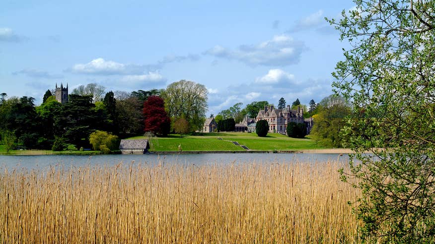 Castle Leslie Estate in Monaghan