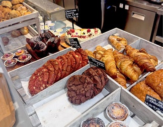 Phoenix Park Café display of sweet treats