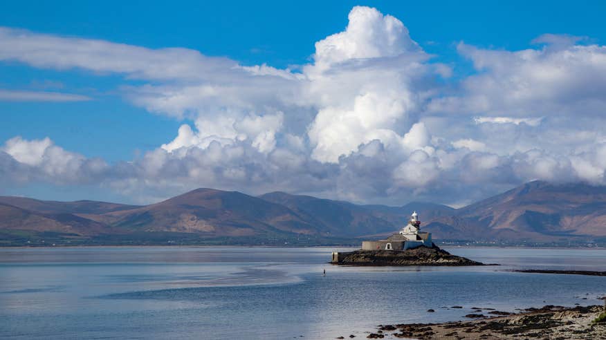Fenit Lighthouse in Co Kerry