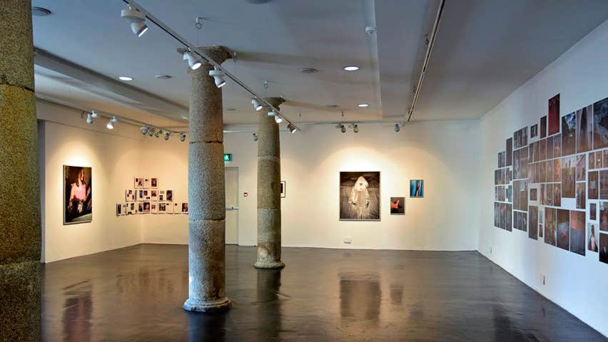 Exhibition space at Wexford Arts Centre