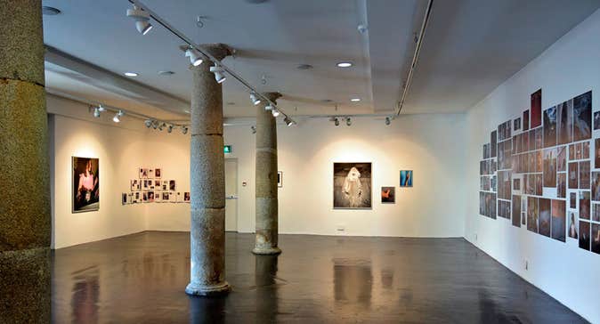 Exhibition space at Wexford Arts Centre