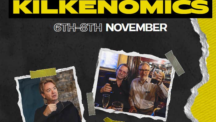 Kilkenomics 2026 Master Image