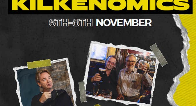 Kilkenomics 2026 Master Image