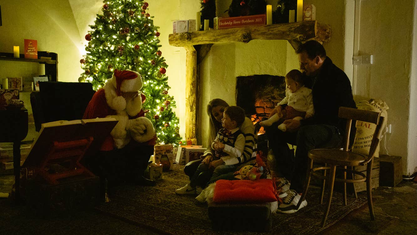 A Christmas to Remember at Newbridge House and Farm