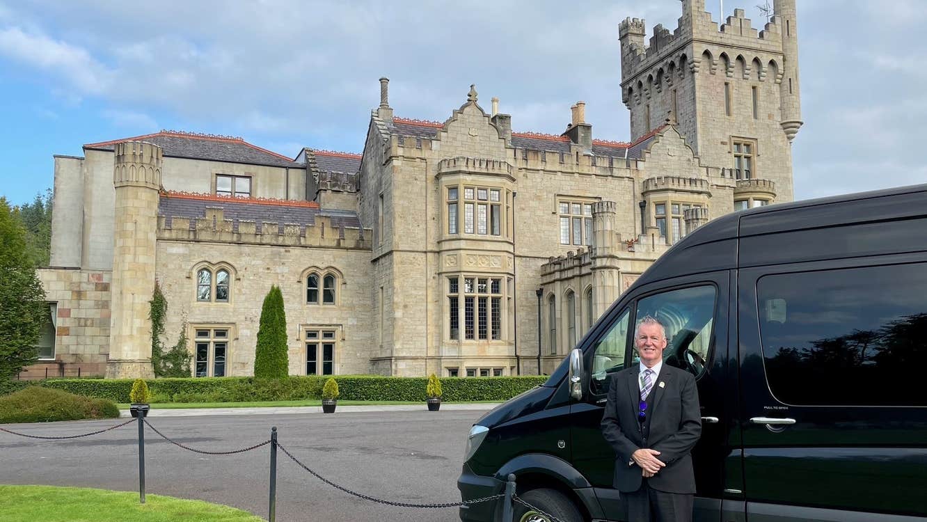 Visiting an Irish castle with Desmond Tours