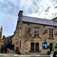 Exterior front view of the Olde Castle Bar