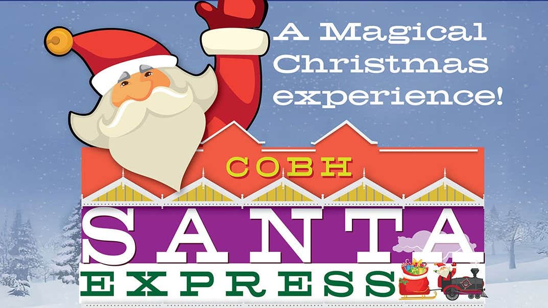 Cobh Santa Express 2025