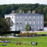 OPen parkland in front of Battle of The Boyne Visitor Centre, Meath