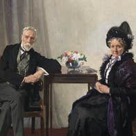 William Orpen (1878-1931), Portrait of the Artist's Parents. Image © National Gallery of Ireland