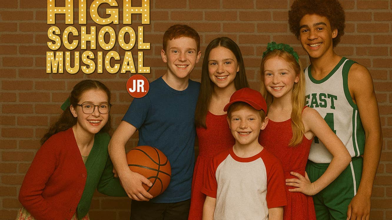 High School Musical JR presented by the students of Bryan Carr School of Performing Arts