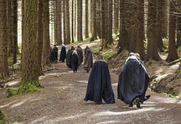 A trek through the haunted forest with Game of Thrones Tours